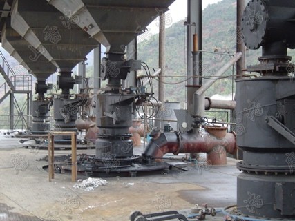 通城華夏建龍礦業(yè)公司煤氣站工程